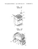 CASE FOR CIRCUIT BREAKER WITH MONOLITHIC DOOR diagram and image