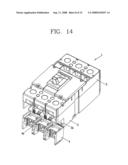 CASE FOR CIRCUIT BREAKER WITH MONOLITHIC DOOR diagram and image