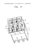 CASE FOR CIRCUIT BREAKER WITH MONOLITHIC DOOR diagram and image