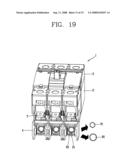 CASE FOR CIRCUIT BREAKER WITH MONOLITHIC DOOR diagram and image