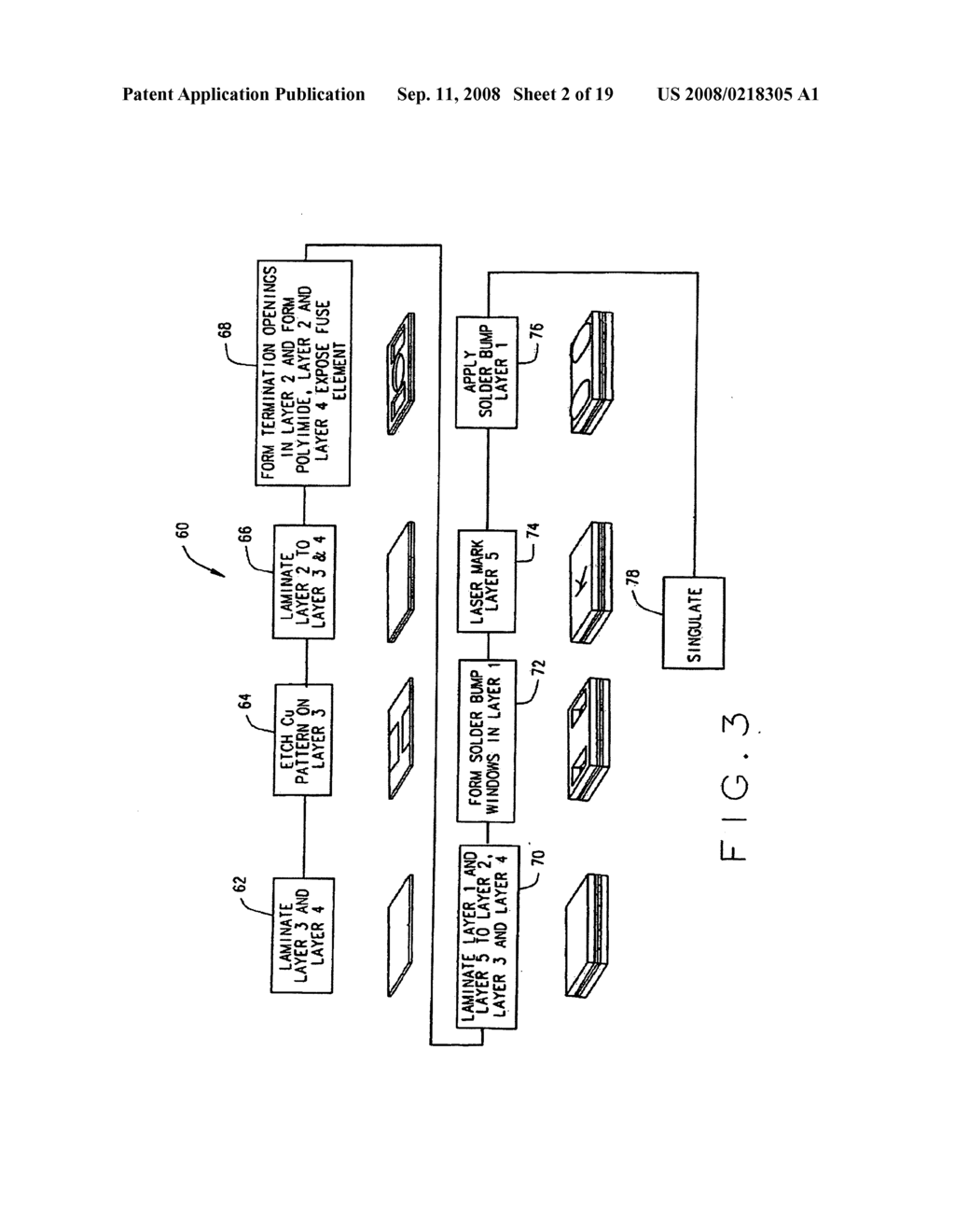 Low resistance polymer matrix fuse apparatus and method - diagram, schematic, and image 03