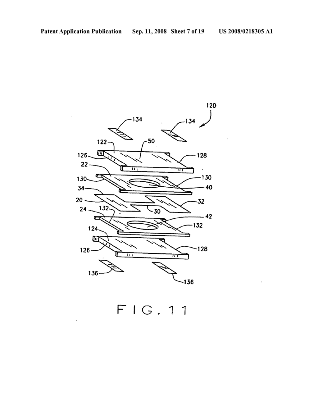 Low resistance polymer matrix fuse apparatus and method - diagram, schematic, and image 08