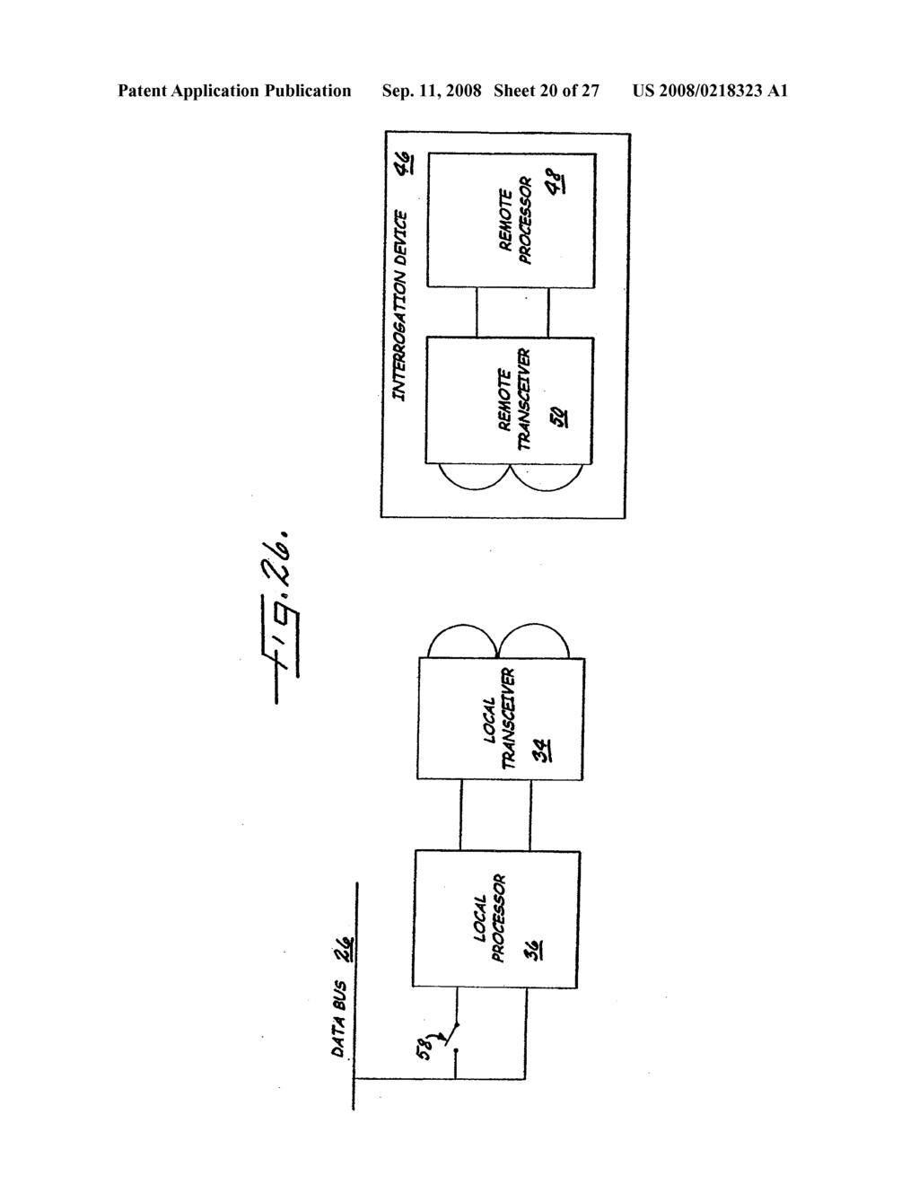 METHOD FOR DATA COMMUNICATION BETWEEN A VEHICLE AND A REMOTE TERMINAL - diagram, schematic, and image 21