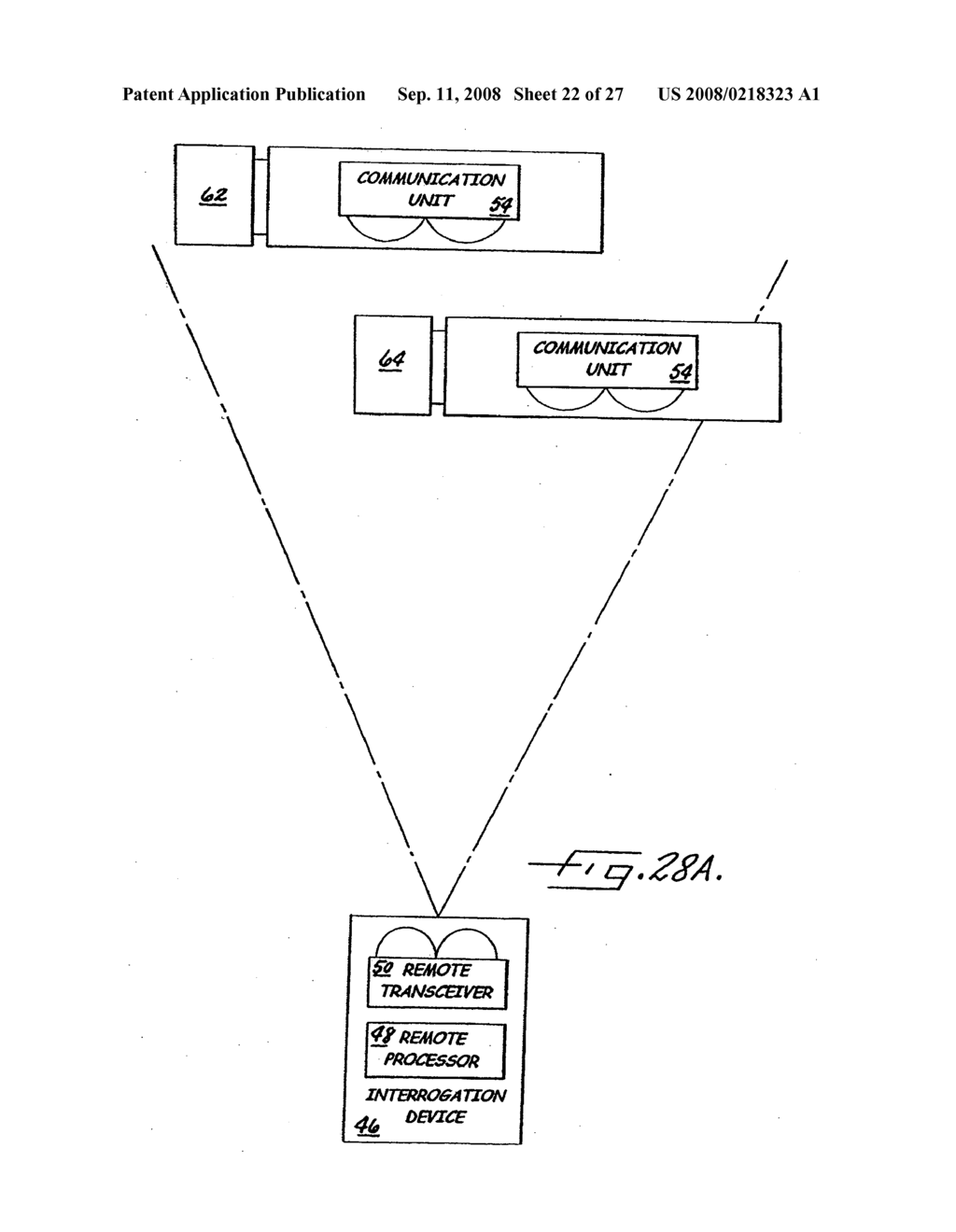 METHOD FOR DATA COMMUNICATION BETWEEN A VEHICLE AND A REMOTE TERMINAL - diagram, schematic, and image 23