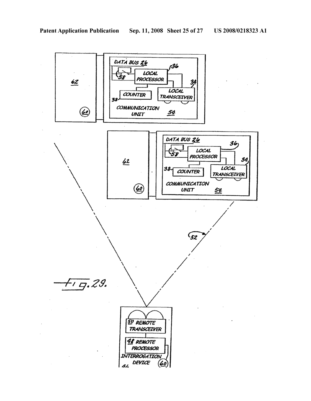 METHOD FOR DATA COMMUNICATION BETWEEN A VEHICLE AND A REMOTE TERMINAL - diagram, schematic, and image 26