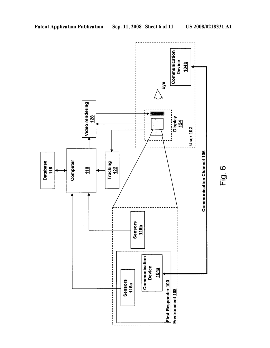 Augmented reality-based system and method to show the location of personnel and sensors inside occluded structures and provide increased situation awareness - diagram, schematic, and image 07