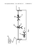 PORTABLE BATHER MONITORING DEVICE AND A WATERSIDE MONITORING SYSTEM diagram and image