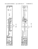 System for determining presence or absence of individual items making up a set of items normally maintained together in a common location diagram and image