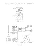 System for determining presence or absence of individual items making up a set of items normally maintained together in a common location diagram and image