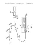 Optically addressed RFID elements diagram and image