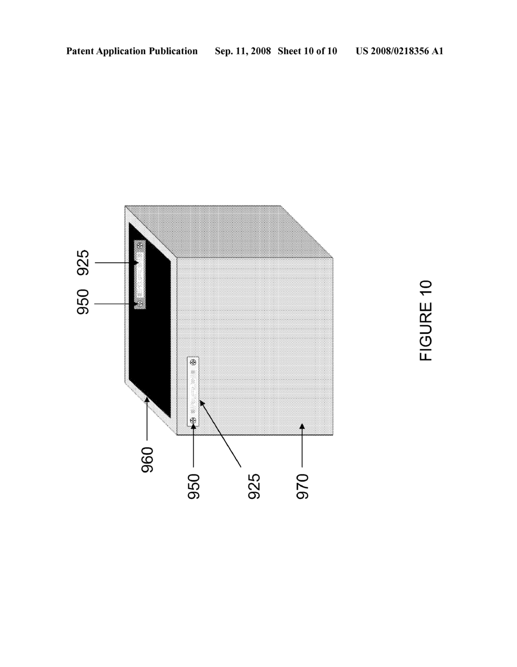 Radio Frequency Identification Objects and Systems Employing the Same - diagram, schematic, and image 11