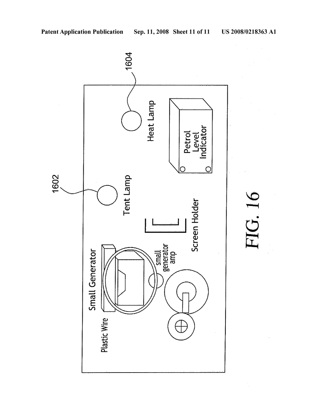 ELECTRIC GENERATOR PROTECTION SYSTEM - diagram, schematic, and image 12