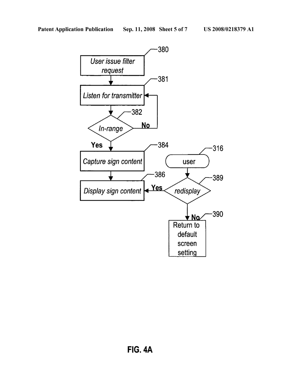 System and method for electronic road signs with in-car display capabilities - diagram, schematic, and image 06