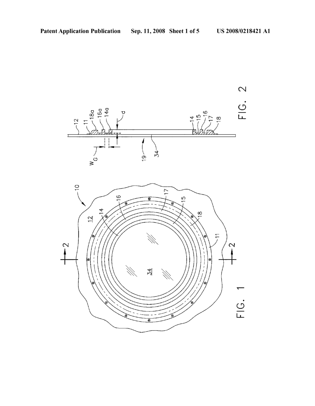 MOBILE PLATFORM WINDOW CHOKE RINGS FOR CONTROLLING ELECTROMAGNETIC INTERFERENCE WITH ELECTRONICS SYSTEMS - diagram, schematic, and image 02