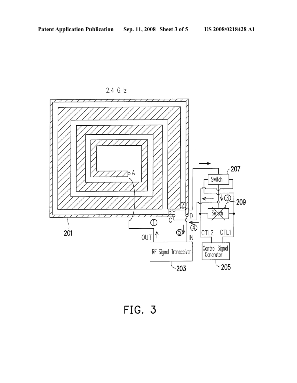 WIRELESS COMMUNICATION DEVICE AND SIGNAL RECEIVING/TRANSMITTING METHOD THEREOF - diagram, schematic, and image 04