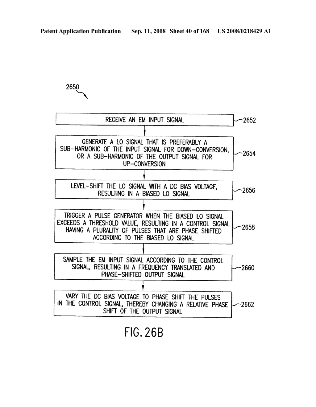 Phased Array Antenna Applications on Universal Frequency Translation - diagram, schematic, and image 41