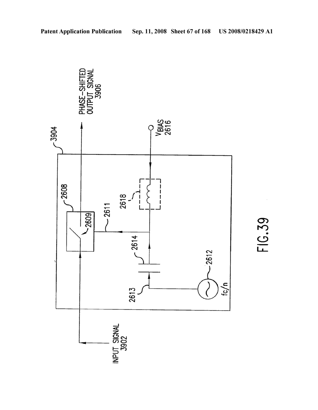 Phased Array Antenna Applications on Universal Frequency Translation - diagram, schematic, and image 68