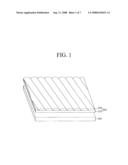 OPTICAL SHEET FOR THREE-DIMENSIONAL IMAGE AND THREE-DIMENSIONAL IMAGE DISPLAY DEVICE USING THE SAME diagram and image