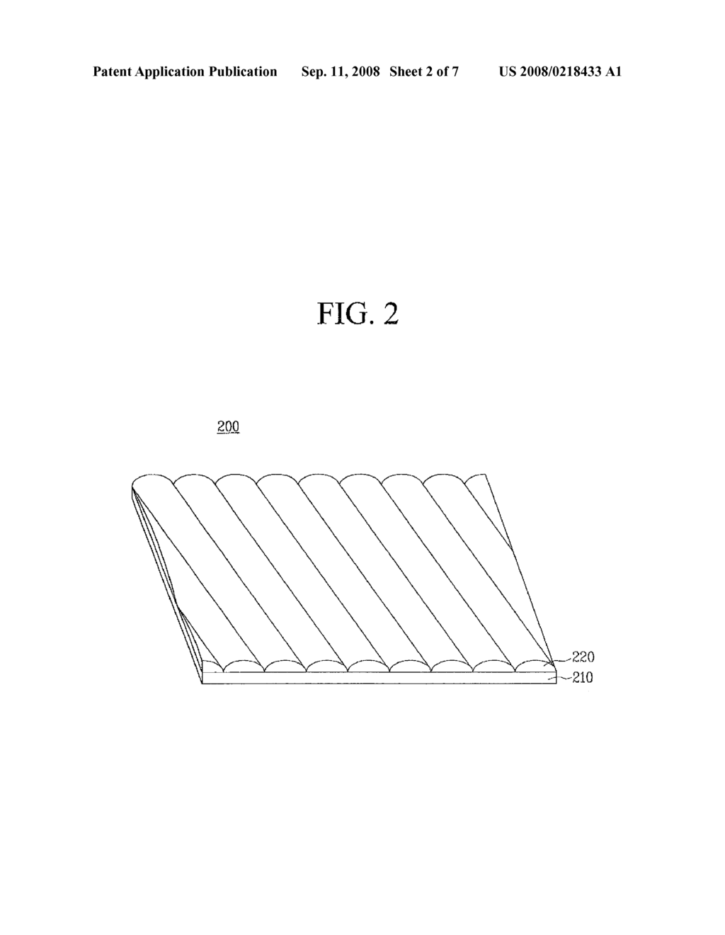 OPTICAL SHEET FOR THREE-DIMENSIONAL IMAGE AND THREE-DIMENSIONAL IMAGE DISPLAY DEVICE USING THE SAME - diagram, schematic, and image 03