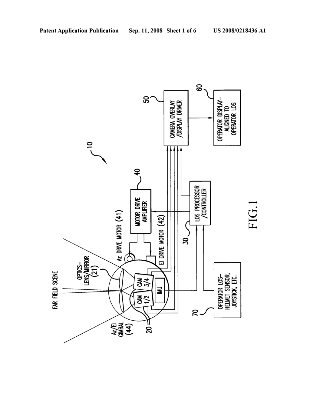 Zero-lag image response to pilot head mounted display control - diagram, schematic, and image 02