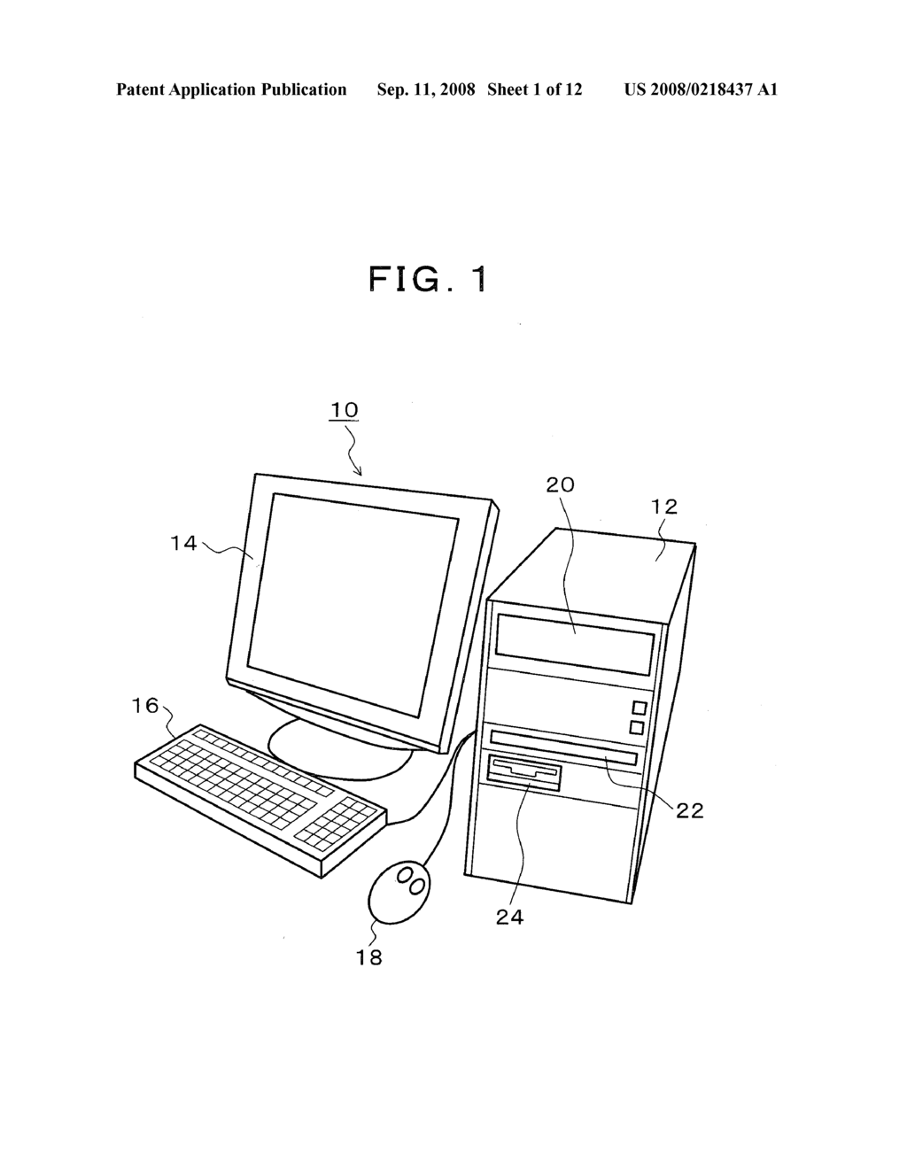 COMPUTER AND DISPLAY DEVICE - diagram, schematic, and image 02