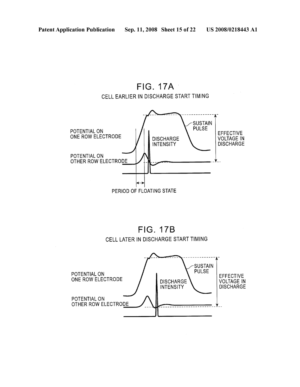 METHOD FOR DRIVING A PLASMA DISPLAY PANEL - diagram, schematic, and image 16