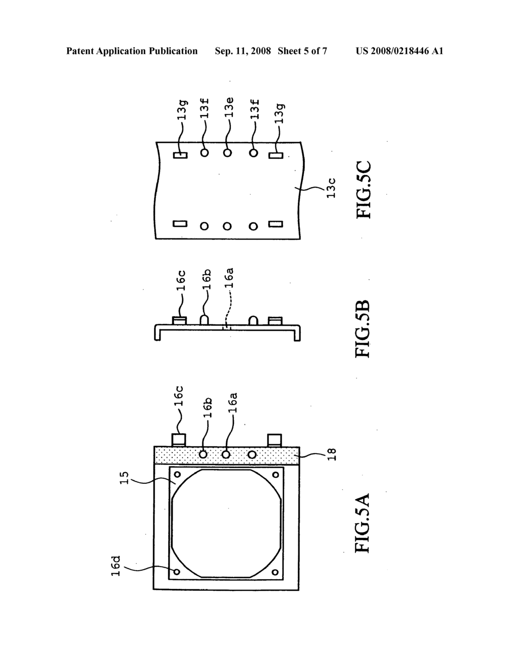 Cooling fan mounting structure for flat display, and plasma television set - diagram, schematic, and image 06