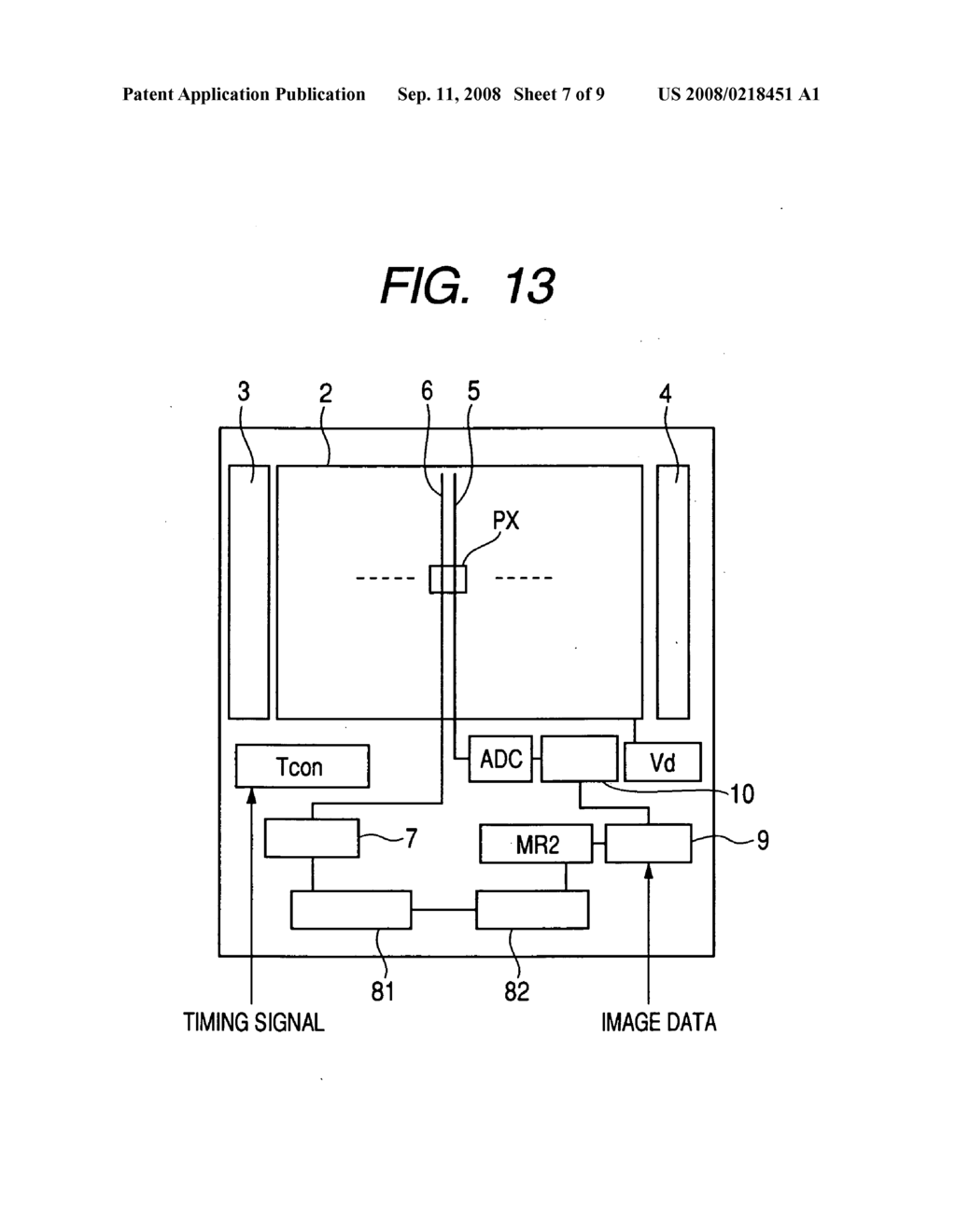 Organic electroluminescence display - diagram, schematic, and image 08