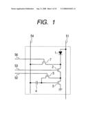 Image display apparatus diagram and image