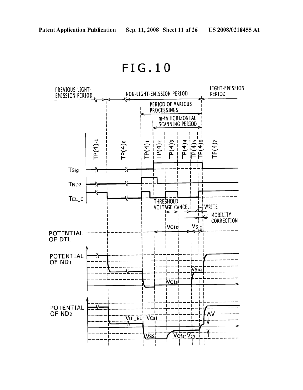 Organic electroluminescence display - diagram, schematic, and image 12