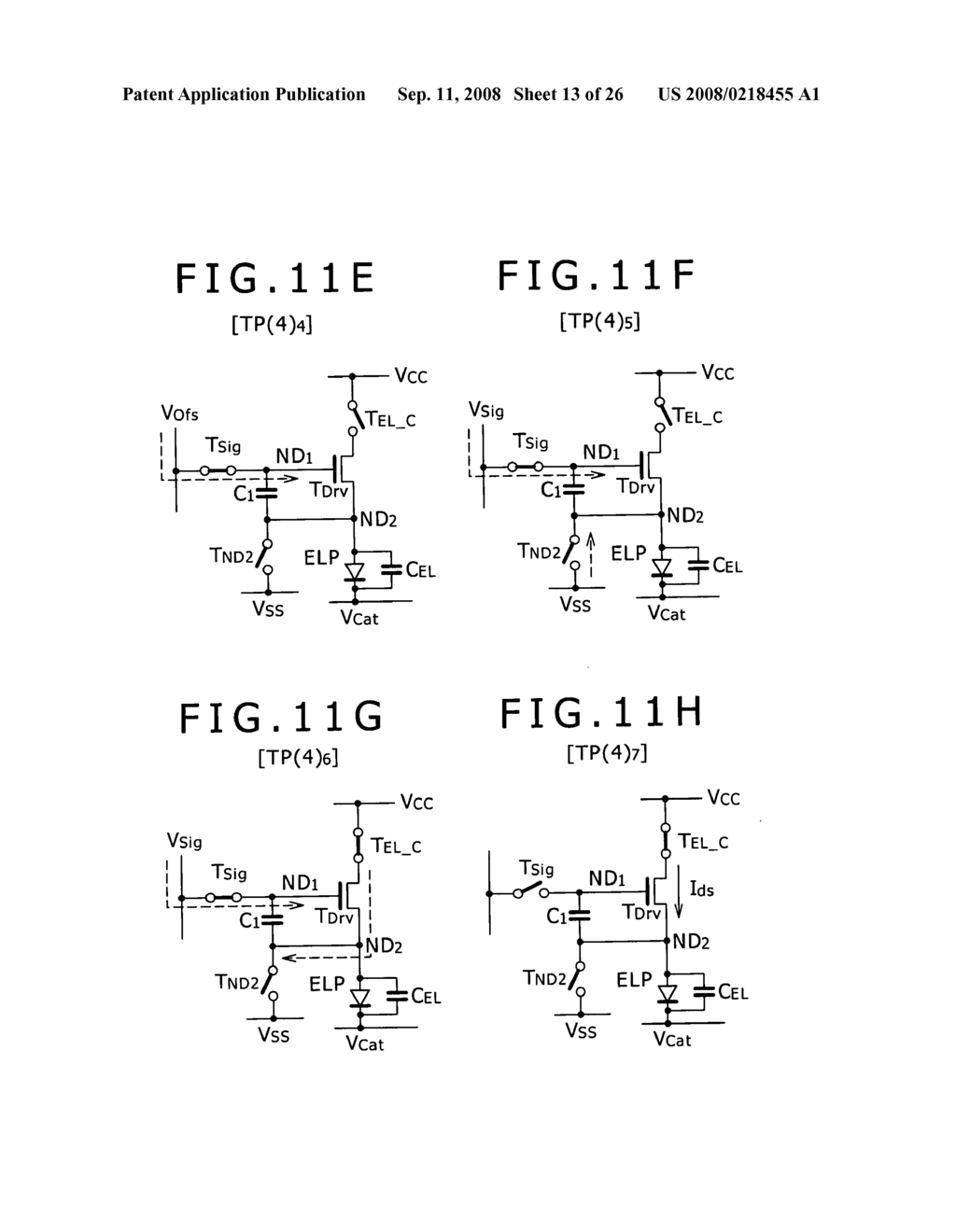 Organic electroluminescence display - diagram, schematic, and image 14