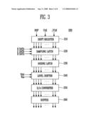 Driving circuit and organic light emitting display using the same diagram and image