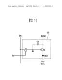 Driving circuit and organic light emitting display using the same diagram and image