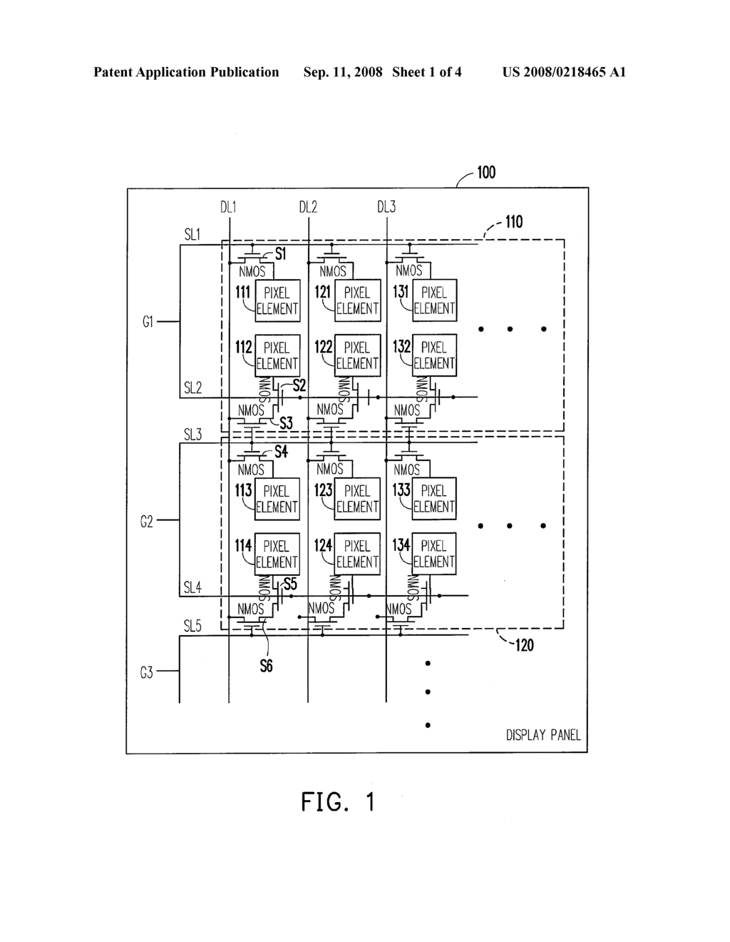 DISPLAY PANEL, DISPLAY APPARATUS AND DRIVING METHOD THEREOF - diagram, schematic, and image 02