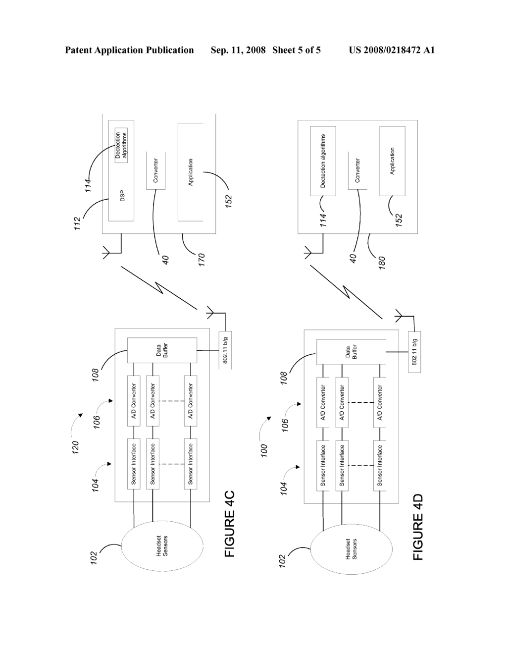 INTERFACE TO CONVERT MENTAL STATES AND FACIAL EXPRESSIONS TO APPLICATION INPUT - diagram, schematic, and image 06