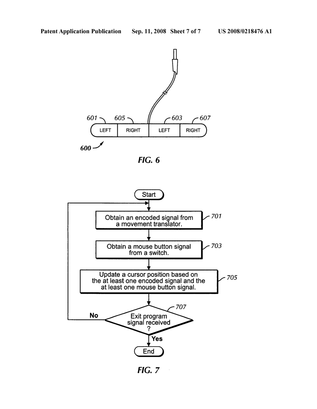 Apparatus and method for wrist supporting movement translator and mouse button device - diagram, schematic, and image 08