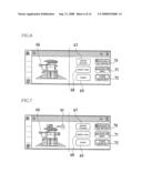 APPARATUS HAVING LIQUID CRYSTAL TOUCH PANEL AND OPERATION KEYS diagram and image