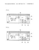 APPARATUS HAVING LIQUID CRYSTAL TOUCH PANEL AND OPERATION KEYS diagram and image