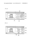 APPARATUS HAVING LIQUID CRYSTAL TOUCH PANEL AND OPERATION KEYS diagram and image