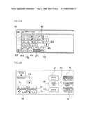 APPARATUS HAVING LIQUID CRYSTAL TOUCH PANEL AND OPERATION KEYS diagram and image