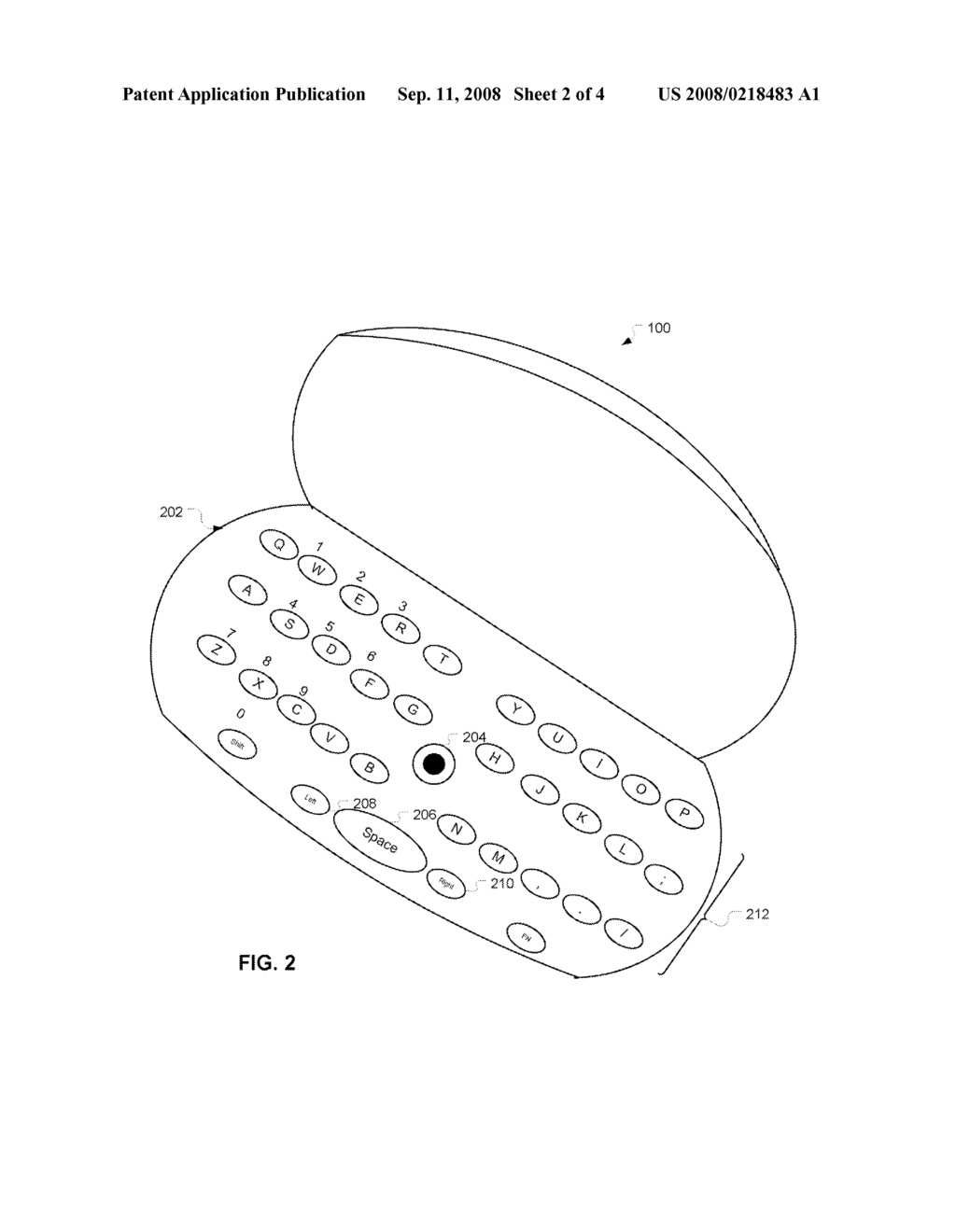 APPARATUS AND METHOD FOR A CONVERGED KEYBOARD AND REMOTE CONTROL DEVICE - diagram, schematic, and image 03