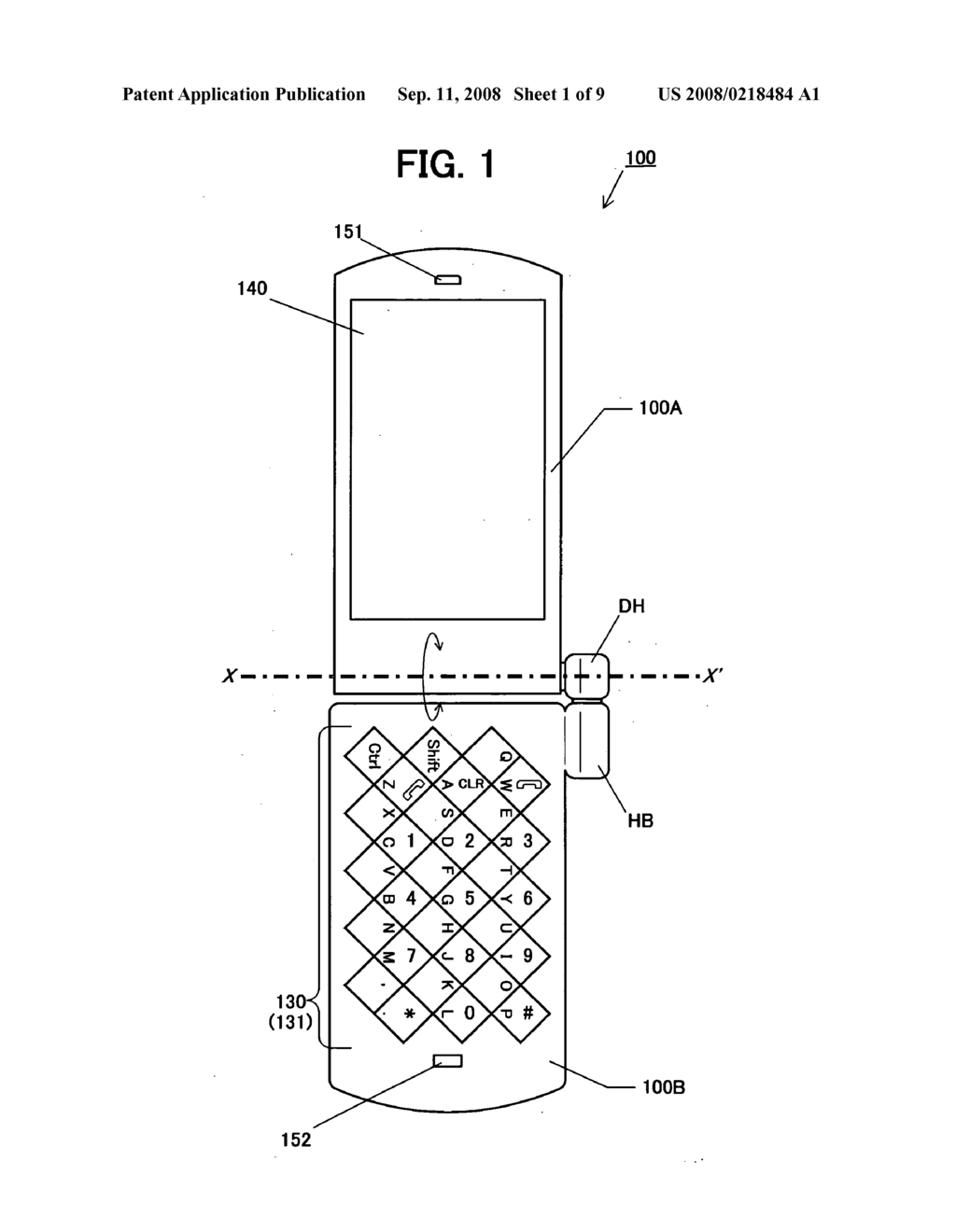 Input apparatus, mobile apparatus, and information recording medium - diagram, schematic, and image 02