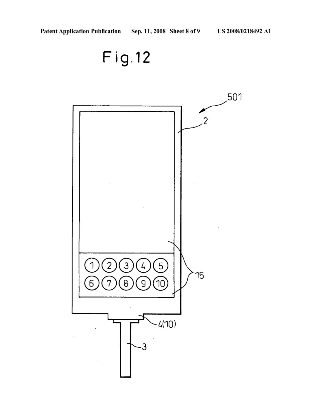 Touch panel - diagram, schematic, and image 09