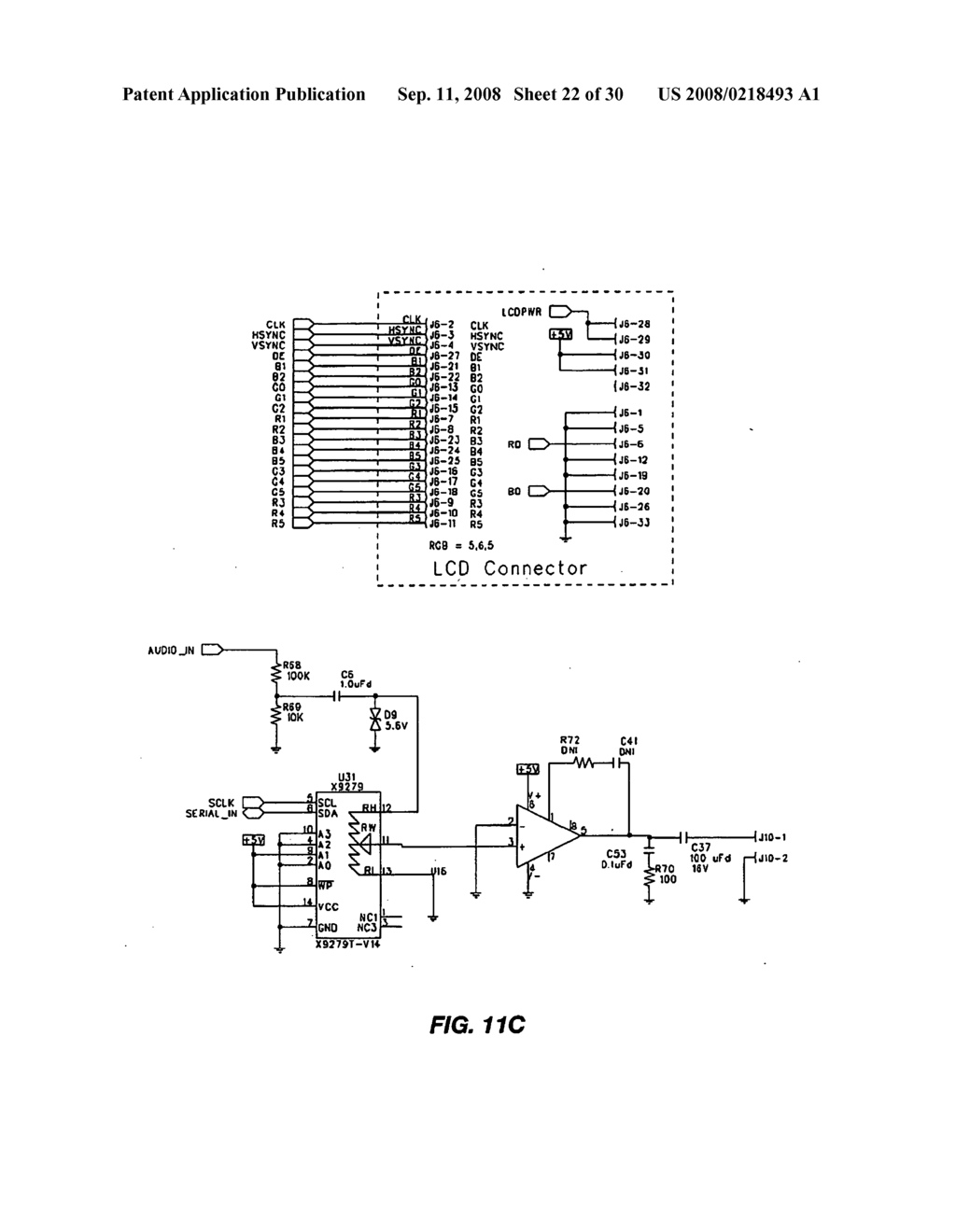 Display With Motion Sensor - diagram, schematic, and image 23