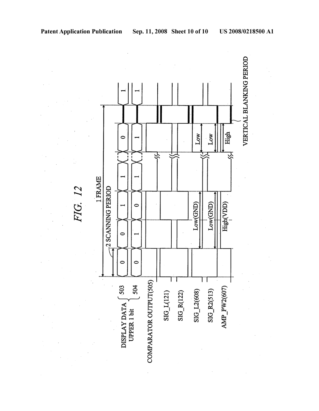 DISPLAY DRIVER - diagram, schematic, and image 11