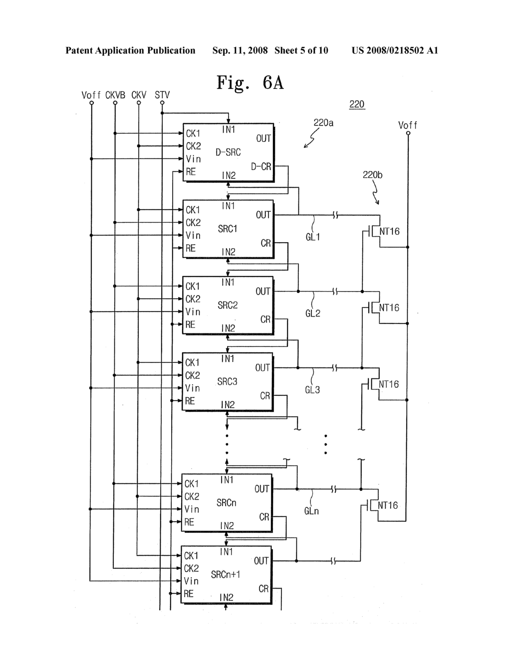 DISPLAY APPARATUS AND METHOD OF DRIVING THE SAME - diagram, schematic, and image 06