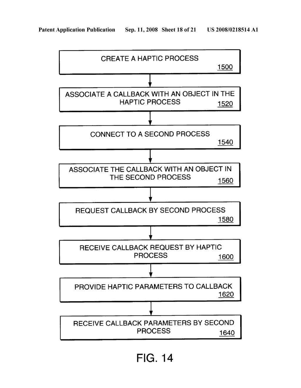 METHOD AND APPARATUS FOR GENERATING AND INTERFACING WITH A HAPTIC VIRTUAL REALITY ENVIRONMENT - diagram, schematic, and image 19