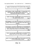 METHOD AND APPARATUS FOR GENERATING AND INTERFACING WITH A HAPTIC VIRTUAL REALITY ENVIRONMENT diagram and image