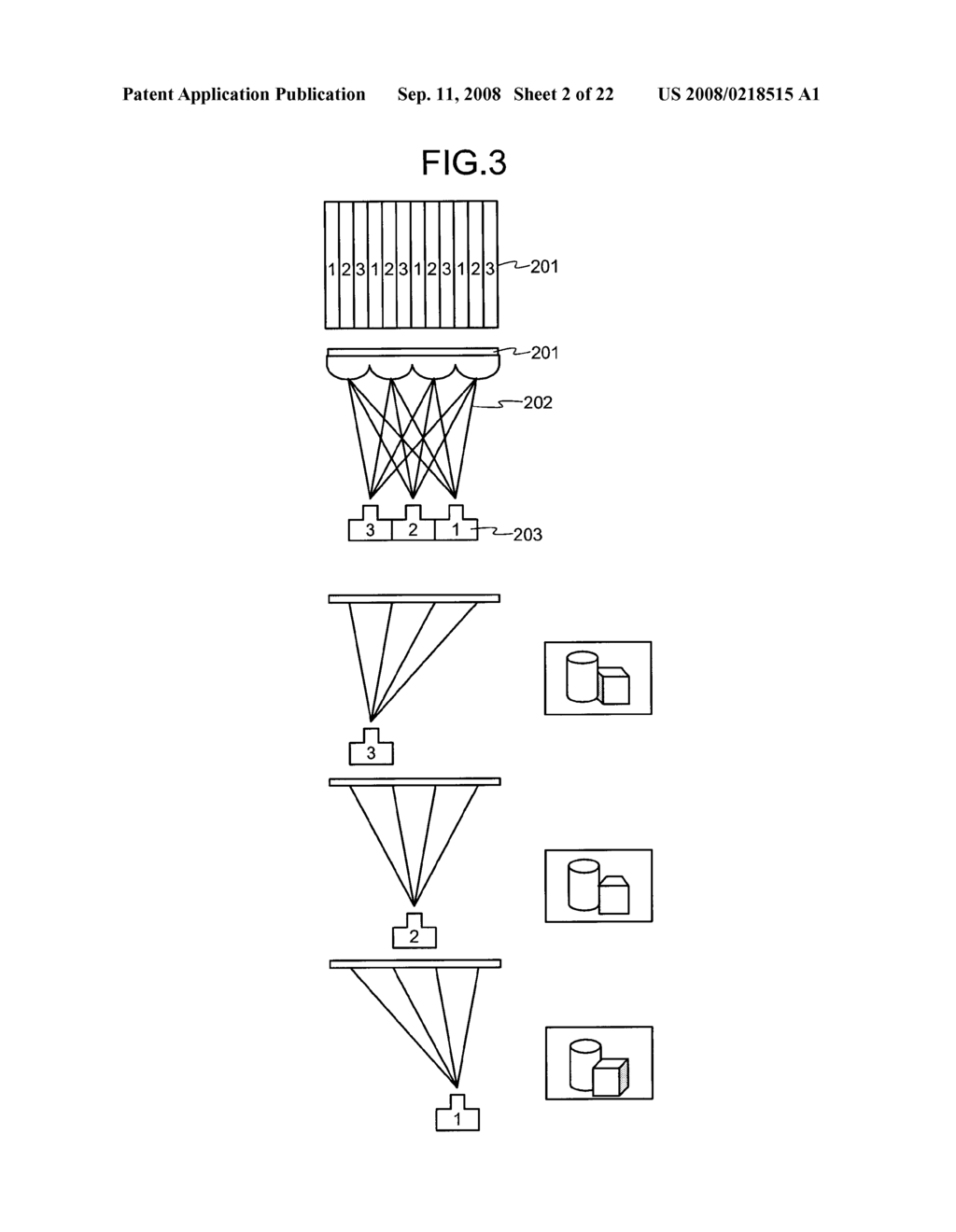 THREE-DIMENSIONAL-IMAGE DISPLAY SYSTEM AND DISPLAYING METHOD - diagram, schematic, and image 03