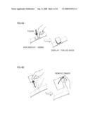 Display Apparatus, Displaying Method and Computer Readable Medium diagram and image